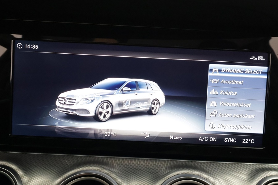 Mercedes-Benz E vaihtoauto