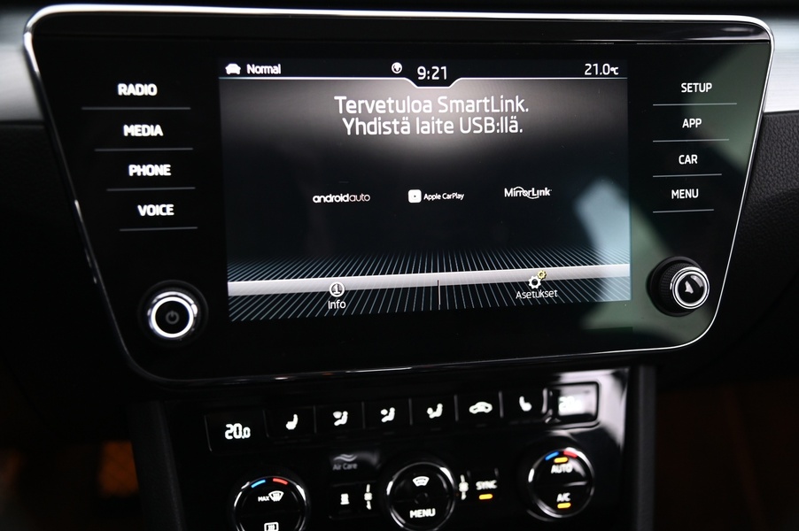 Skoda Superb vaihtoauto