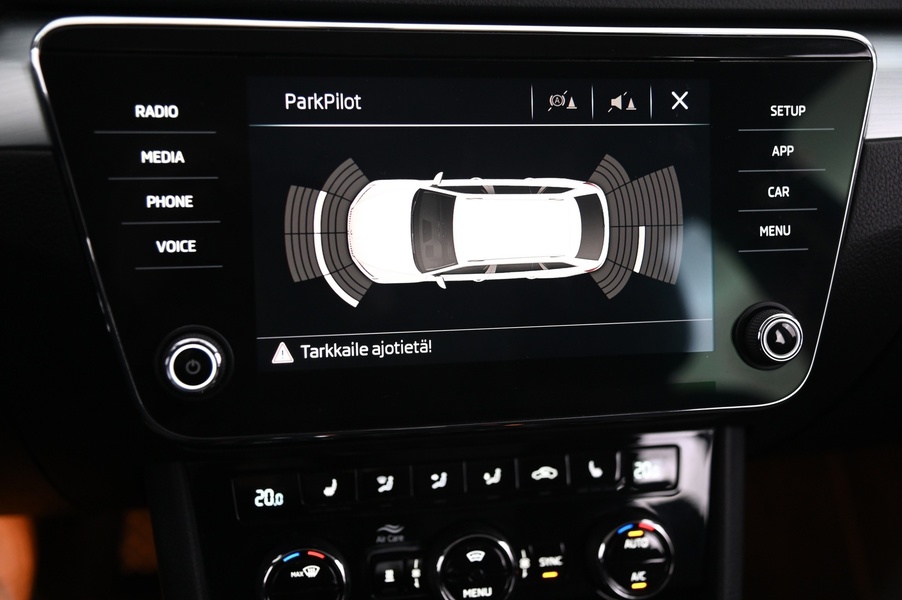 Skoda Superb vaihtoauto