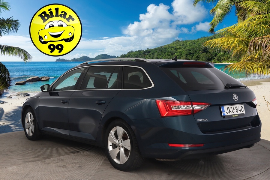 Skoda Superb vaihtoauto