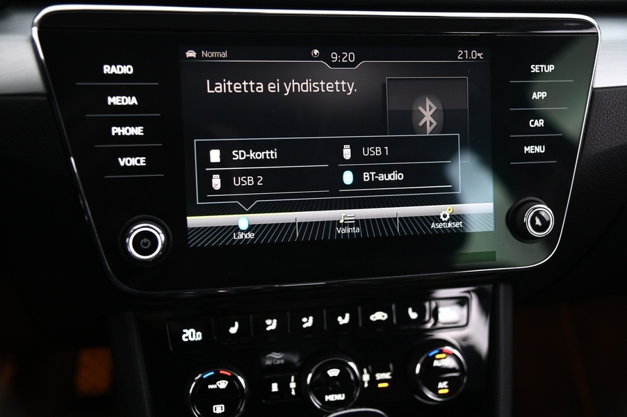 Skoda Superb vaihtoauto