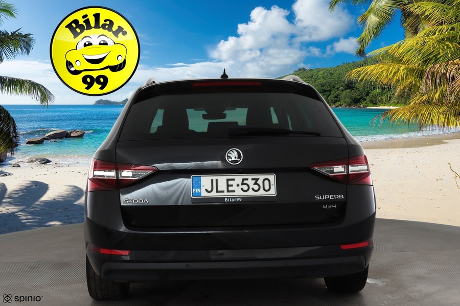 Skoda Superb vaihtoauto