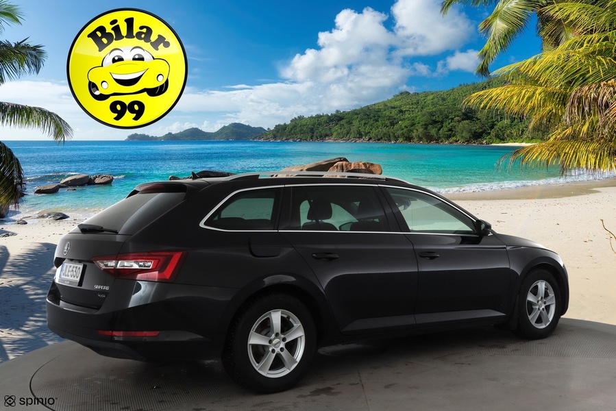 Skoda Superb vaihtoauto