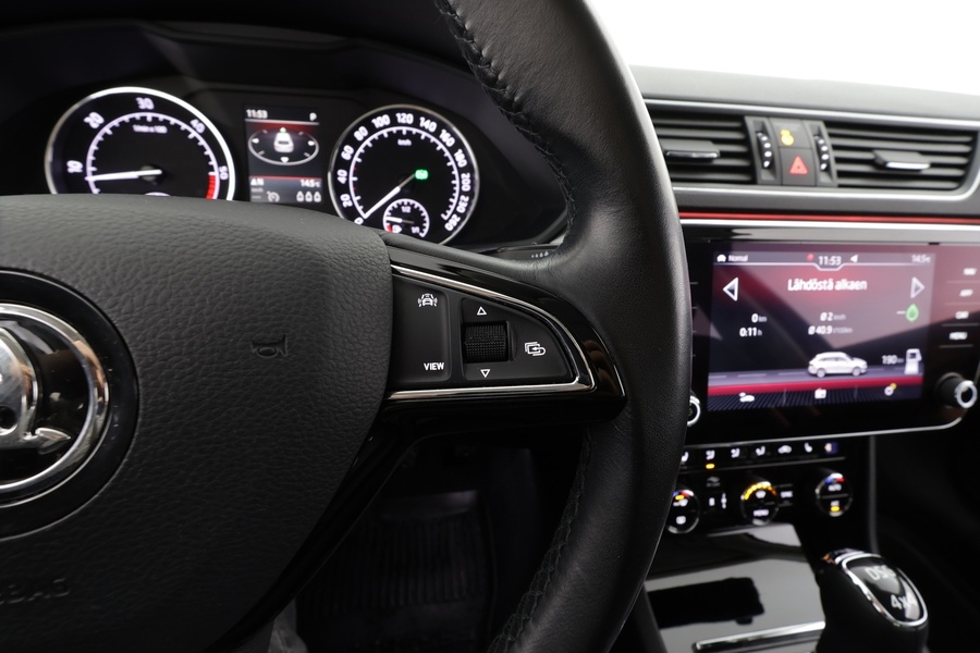 Skoda Superb vaihtoauto