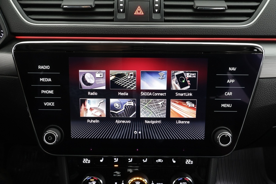 Skoda Superb vaihtoauto