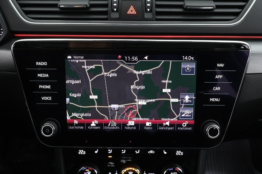 Skoda Superb vaihtoauto