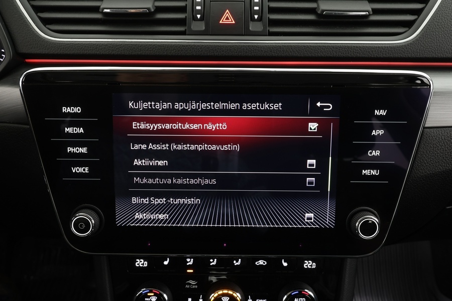 Skoda Superb vaihtoauto