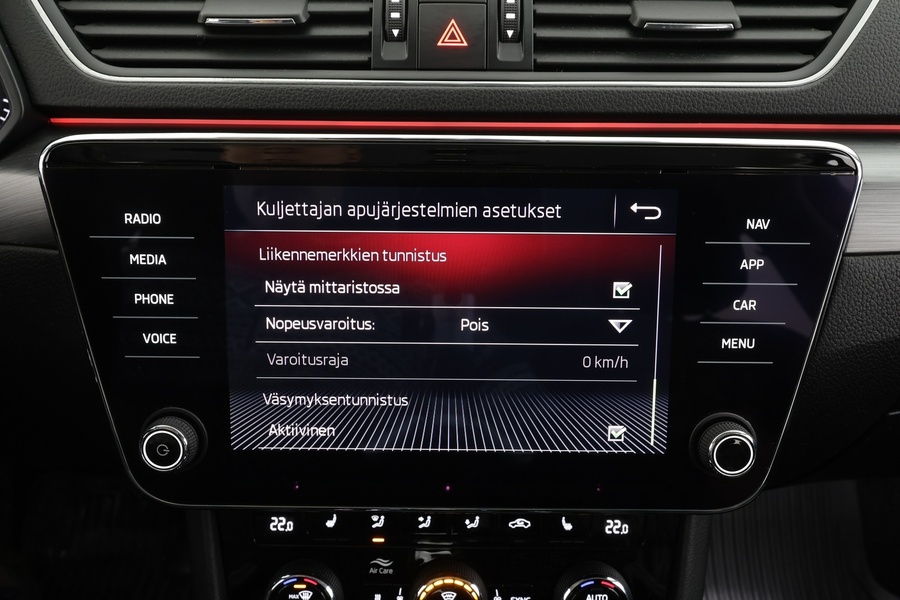 Skoda Superb vaihtoauto