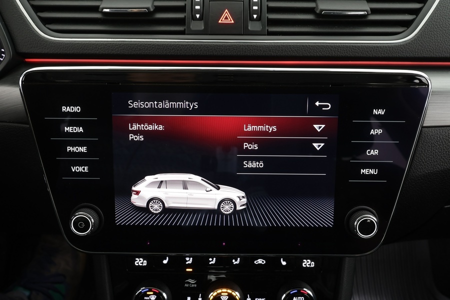 Skoda Superb vaihtoauto