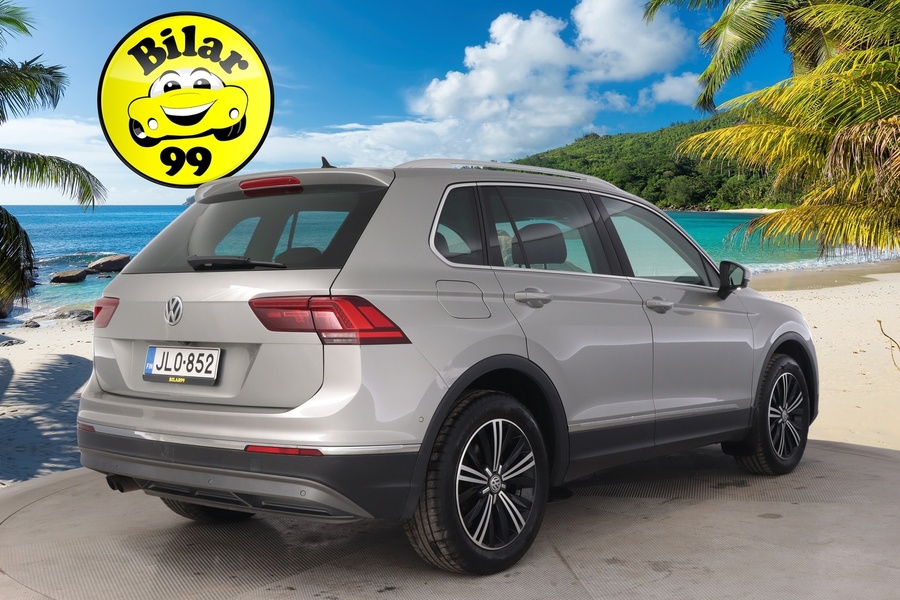 Volkswagen Tiguan vaihtoauto