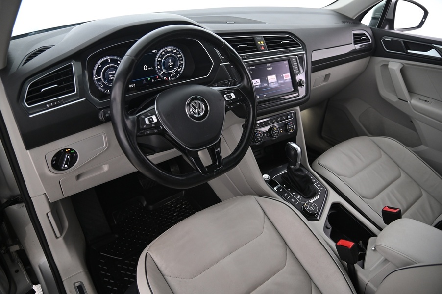 Volkswagen Tiguan vaihtoauto
