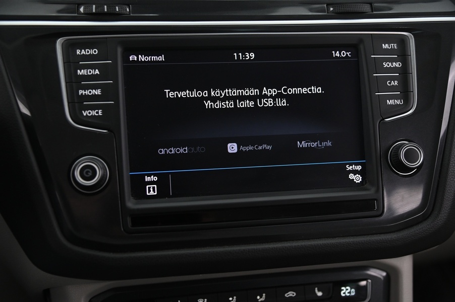 Volkswagen Tiguan vaihtoauto