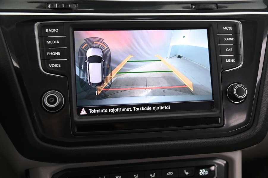 Volkswagen Tiguan vaihtoauto