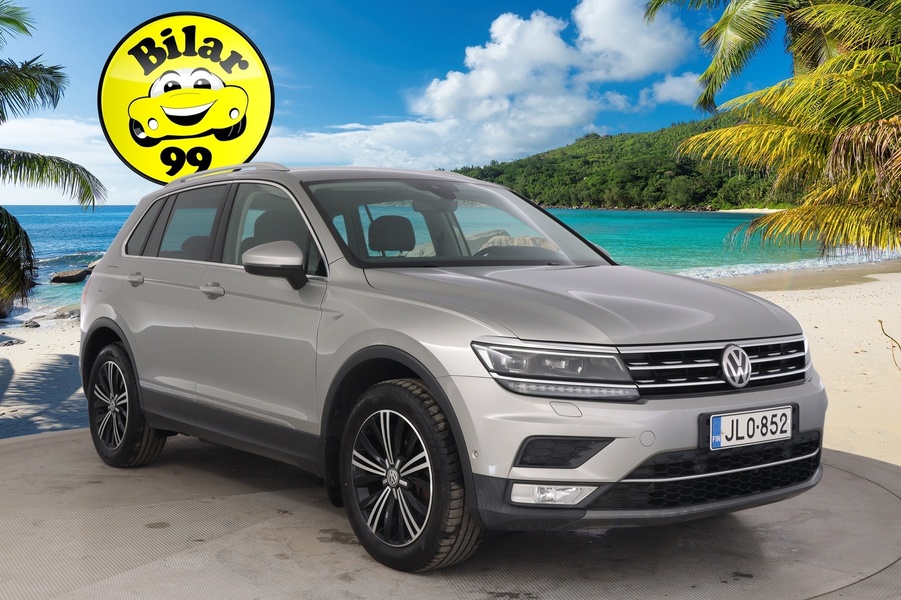 Volkswagen Tiguan vaihtoauto