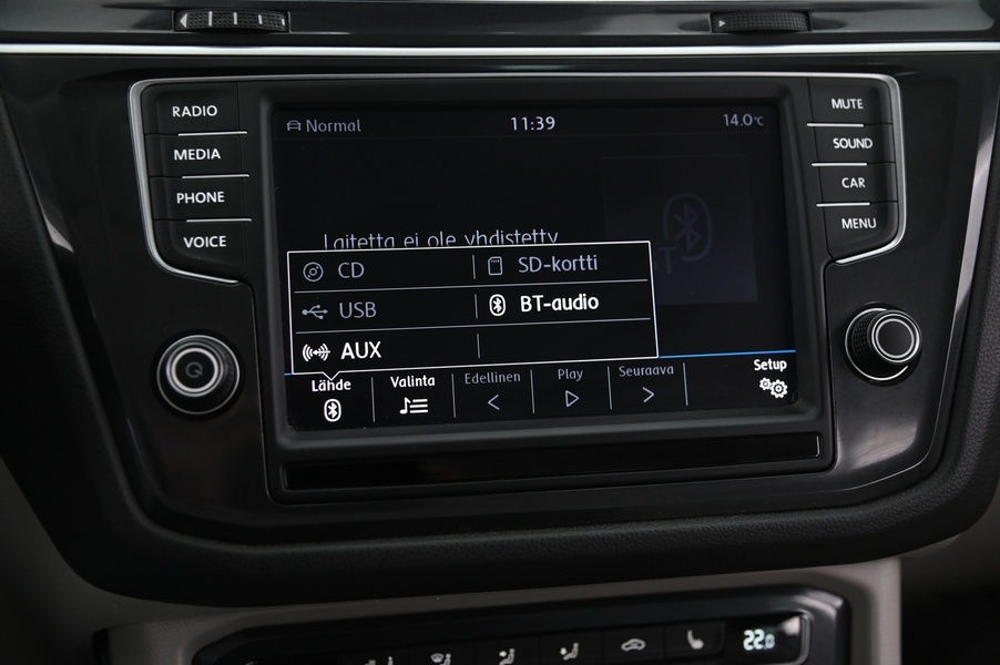 Volkswagen Tiguan vaihtoauto