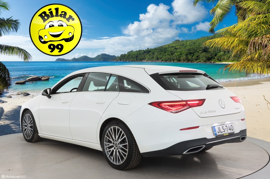 Mercedes-Benz CLA-sarja vaihtoauto