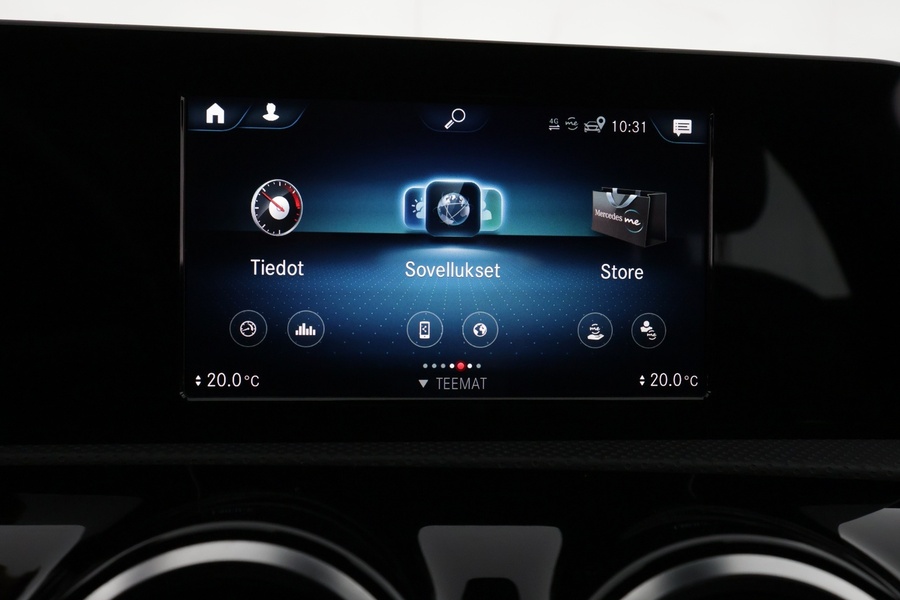 Mercedes-Benz CLA-sarja vaihtoauto