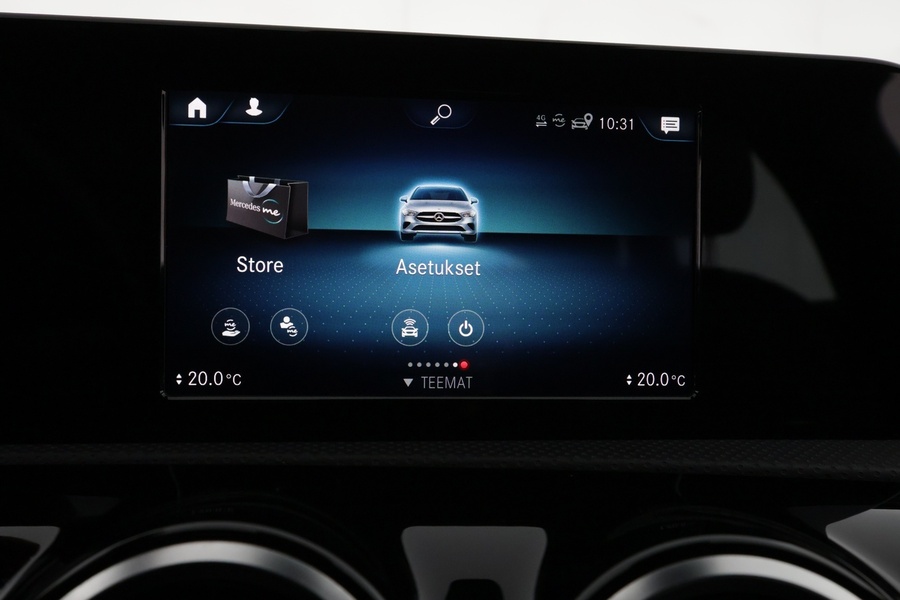 Mercedes-Benz CLA-sarja vaihtoauto