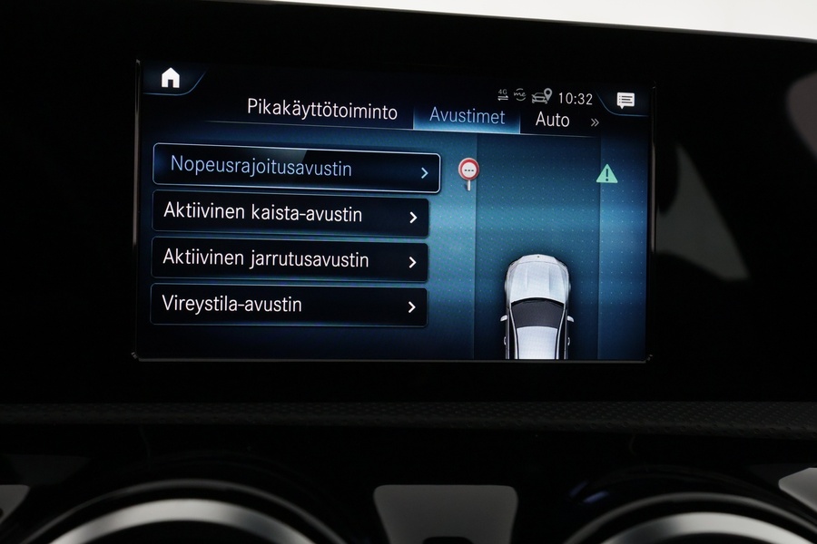 Mercedes-Benz CLA-sarja vaihtoauto