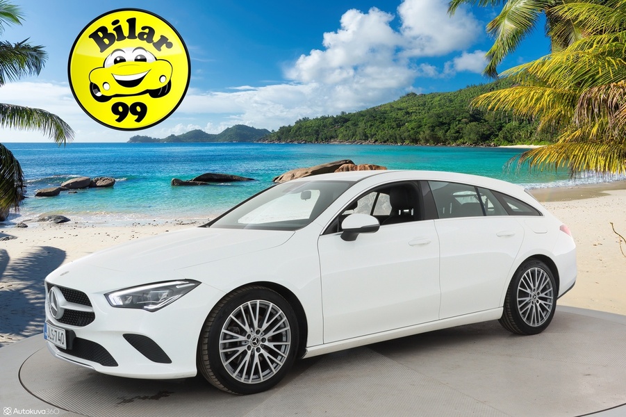 Mercedes-Benz CLA-sarja vaihtoauto