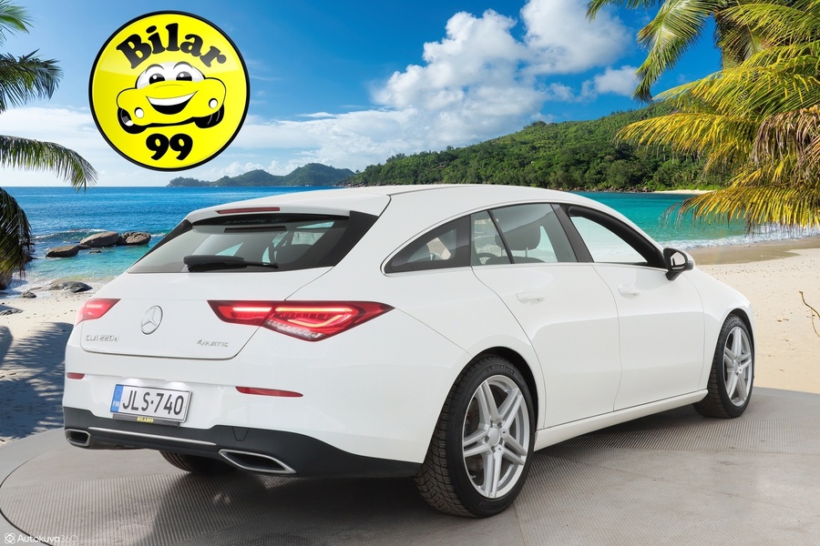 Mercedes-Benz CLA-sarja vaihtoauto