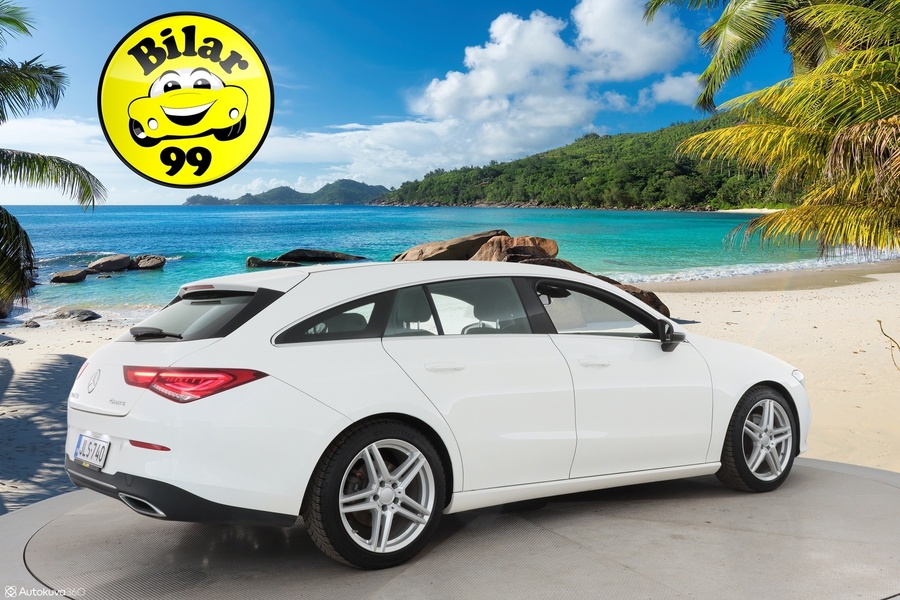 Mercedes-Benz CLA-sarja vaihtoauto