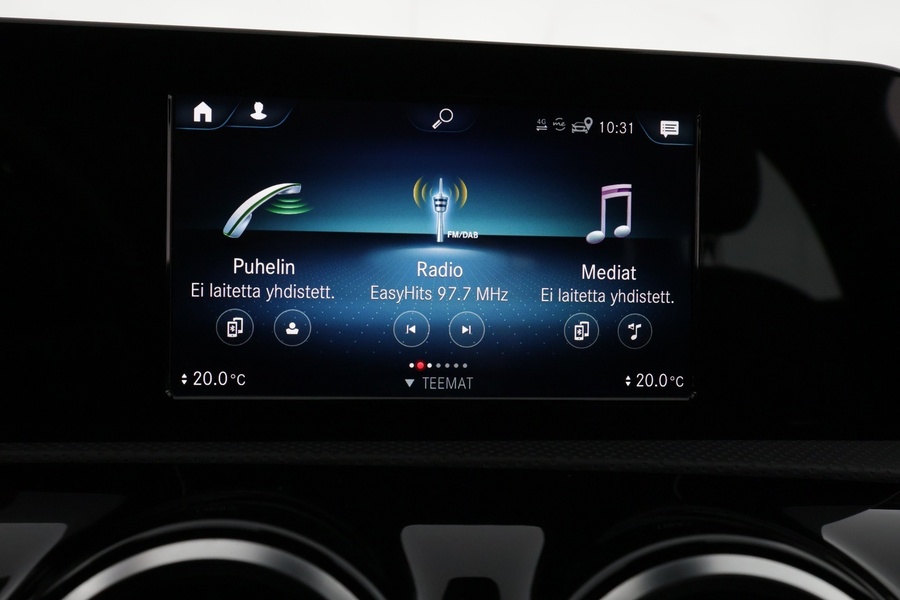 Mercedes-Benz CLA-sarja vaihtoauto