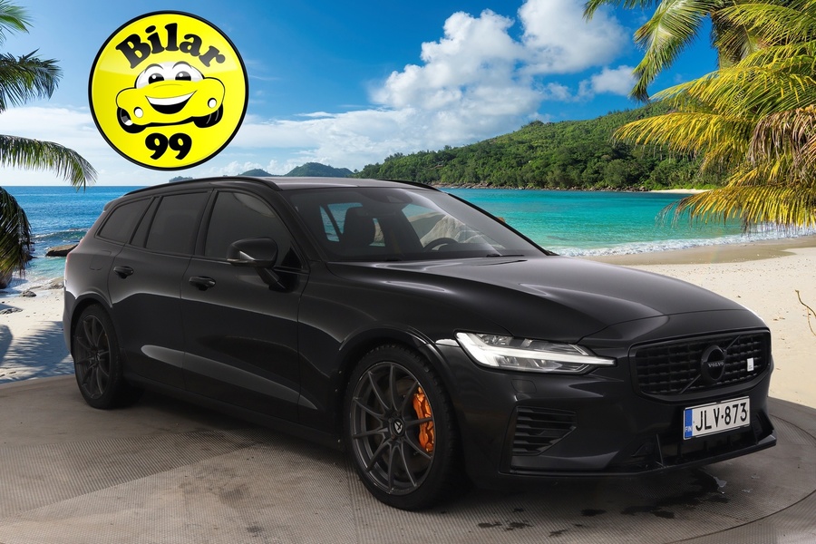 Volvo V60 vaihtoauto