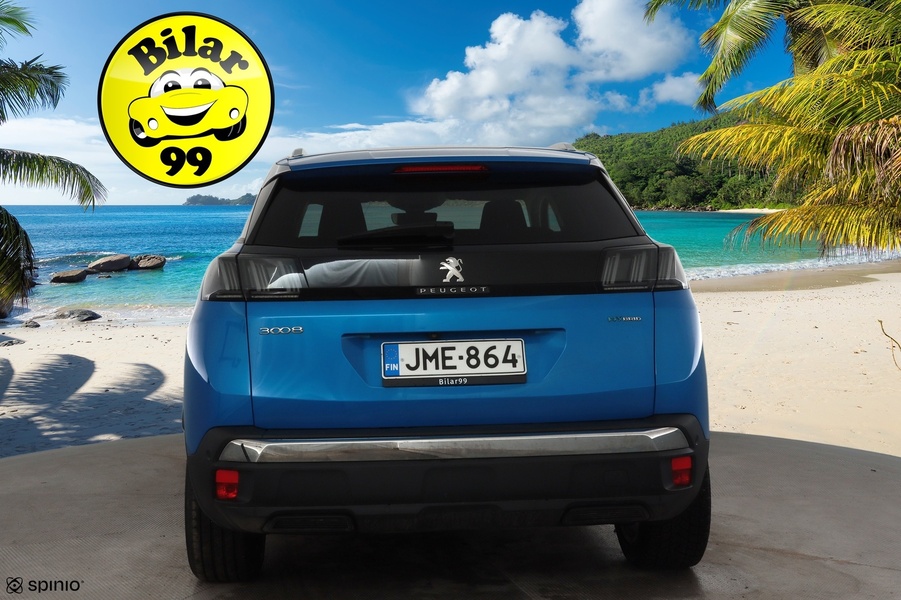 Peugeot 3008 vaihtoauto