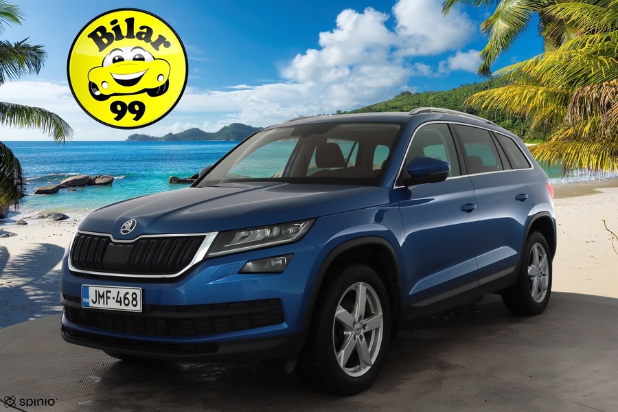 Skoda Kodiaq vaihtoauto