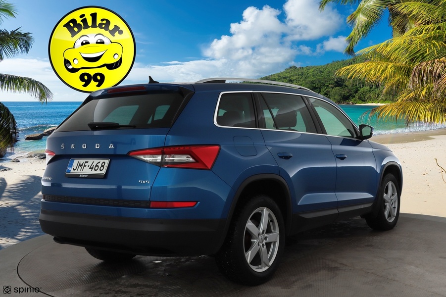 Skoda Kodiaq vaihtoauto