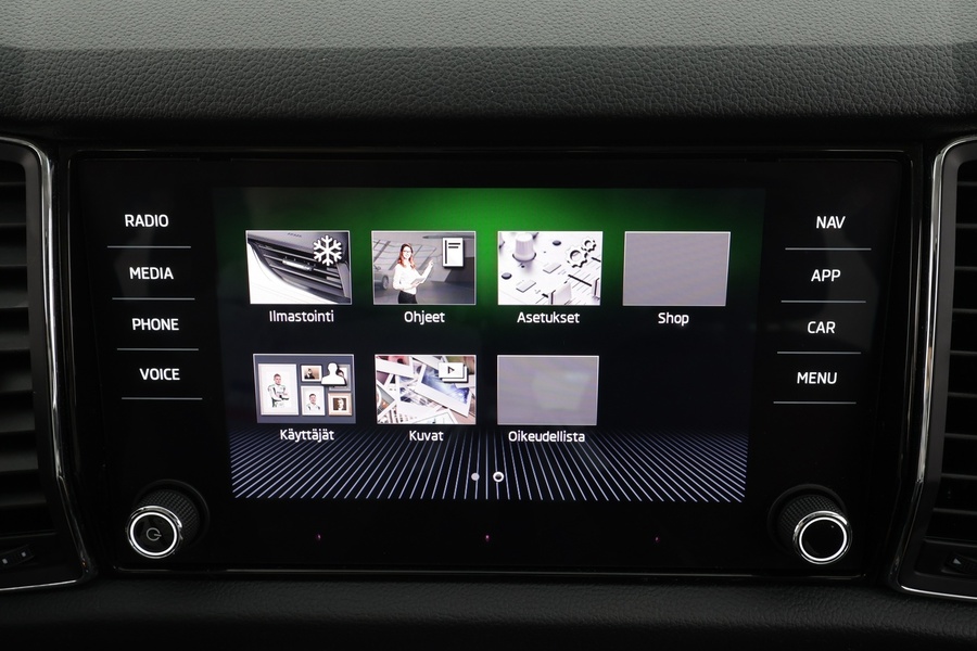 Skoda Kodiaq vaihtoauto