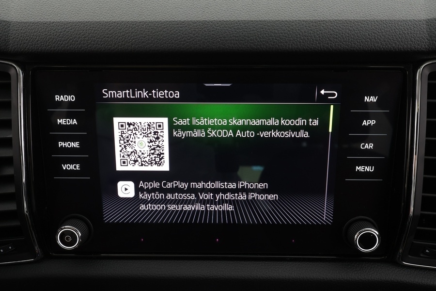 Skoda Kodiaq vaihtoauto