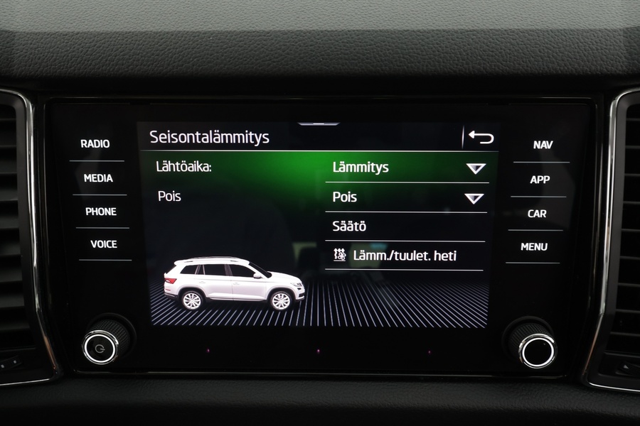 Skoda Kodiaq vaihtoauto