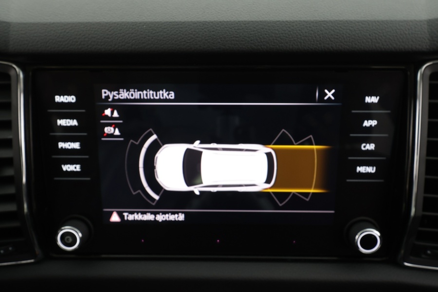 Skoda Kodiaq vaihtoauto