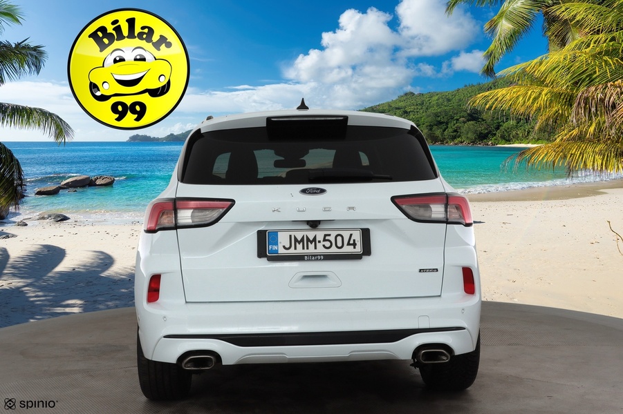 Ford Kuga vaihtoauto