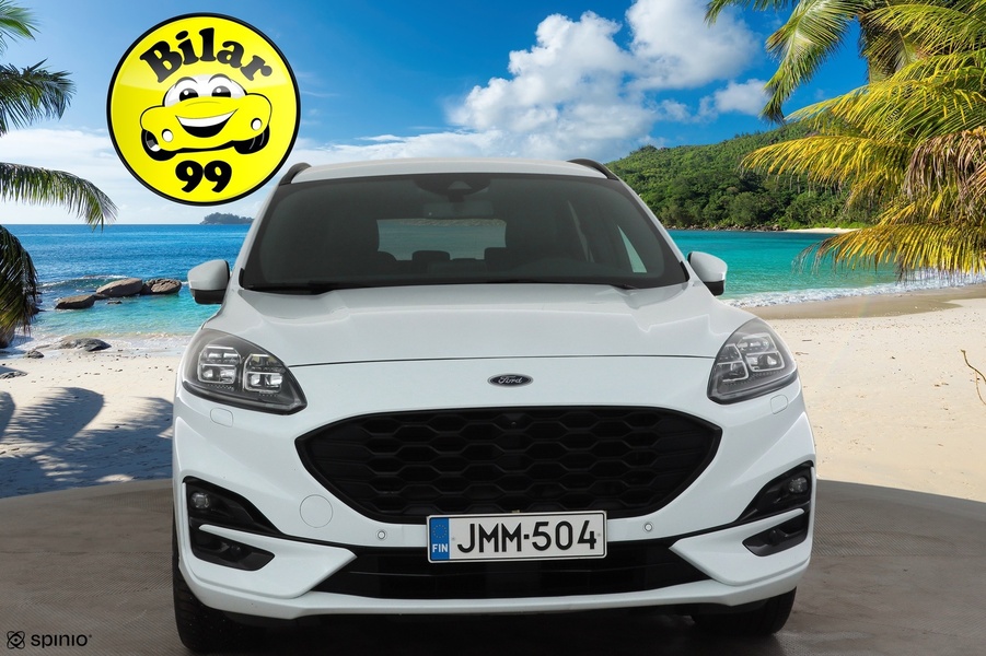 Ford Kuga vaihtoauto