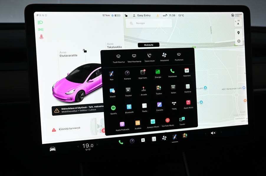 Tesla Model 3 vaihtoauto