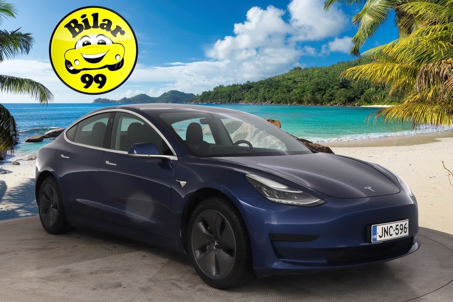 Tesla Model 3 vaihtoauto