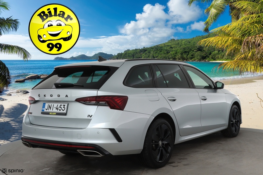 Skoda Octavia vaihtoauto