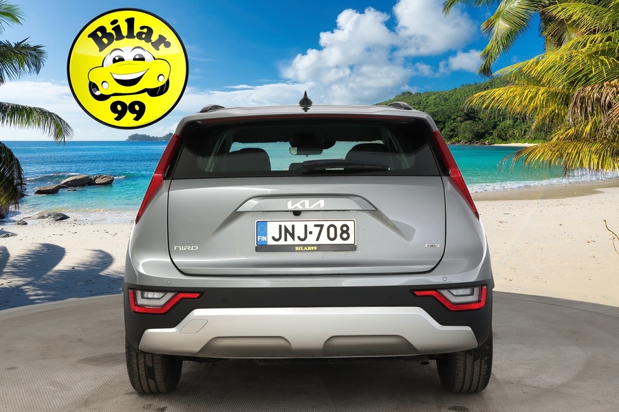 Kia Niro vaihtoauto