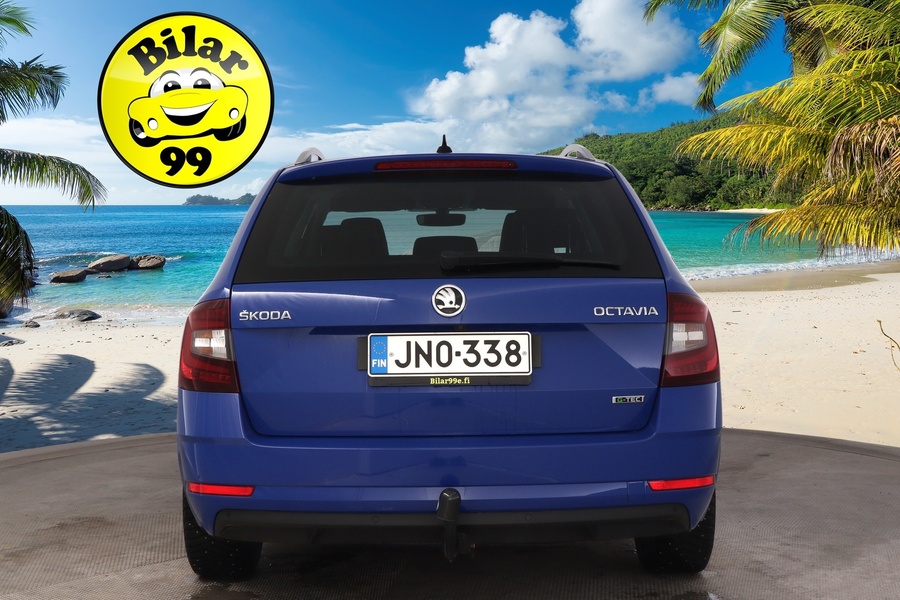 Skoda Octavia vaihtoauto