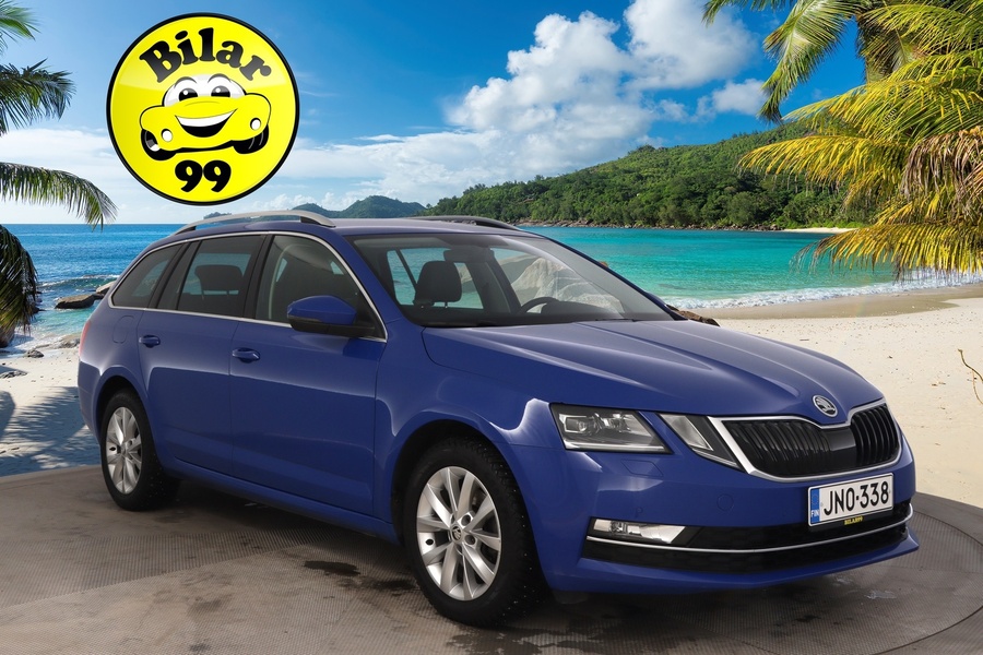 Skoda Octavia vaihtoauto