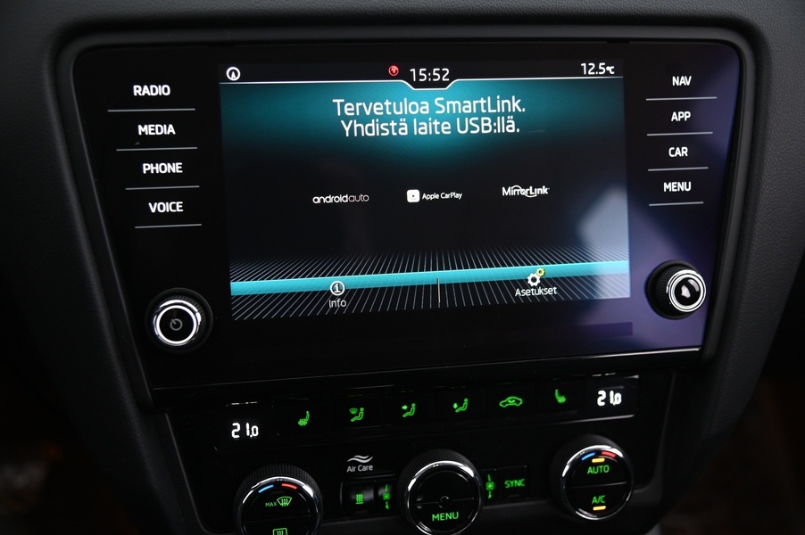 Skoda Octavia vaihtoauto