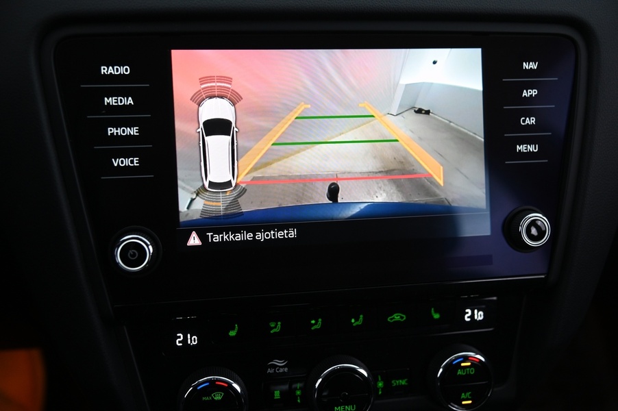 Skoda Octavia vaihtoauto