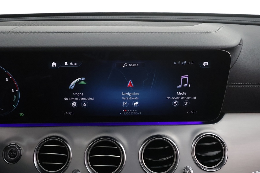 Mercedes-Benz E vaihtoauto