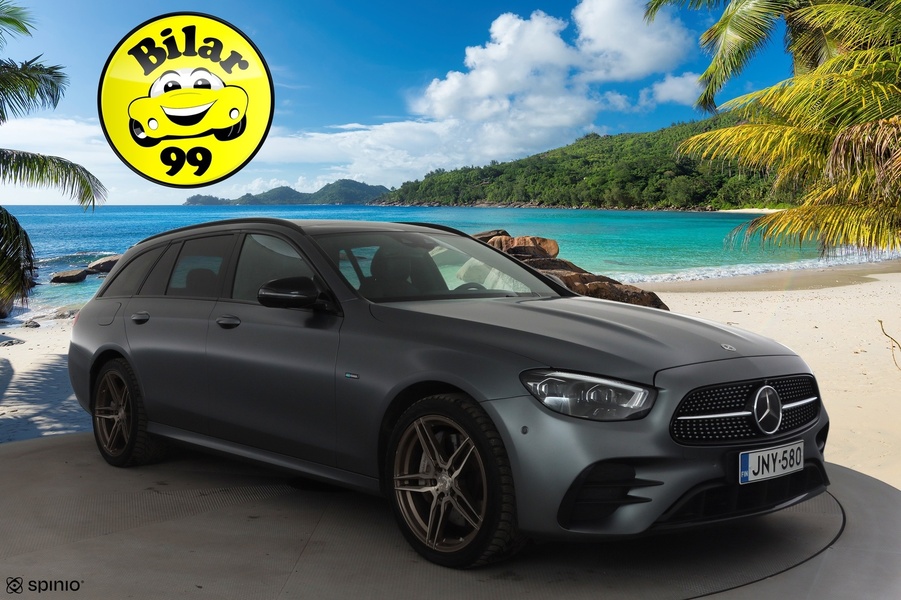 Mercedes-Benz E vaihtoauto