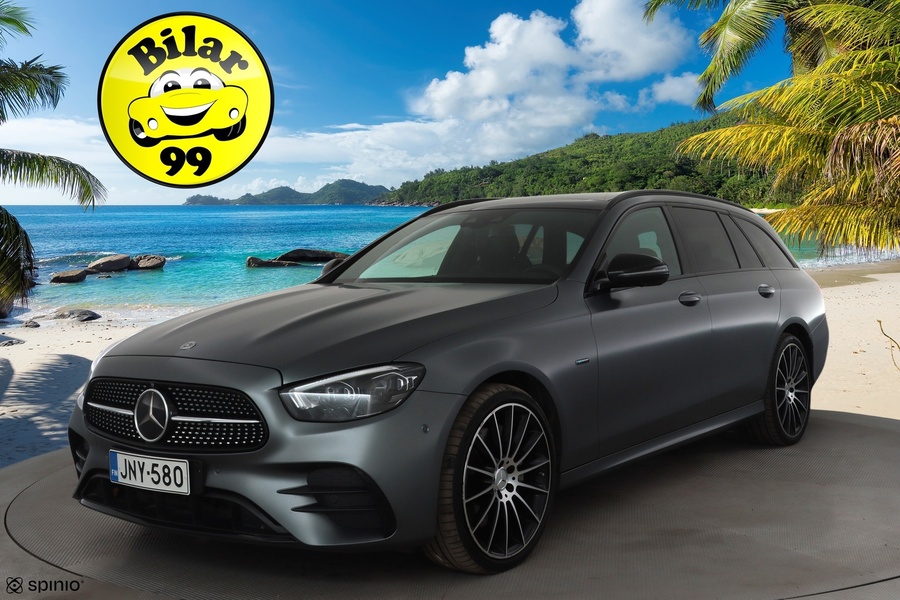 Mercedes-Benz E vaihtoauto