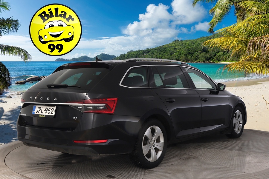 Skoda Superb vaihtoauto