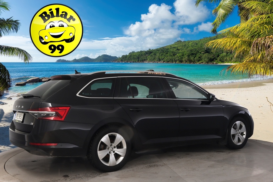 Skoda Superb vaihtoauto